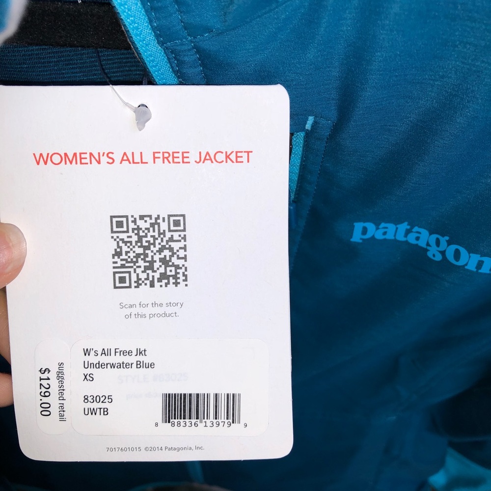 NWT Patagonia All Free Women’s Jacket - Picture 2 of 5